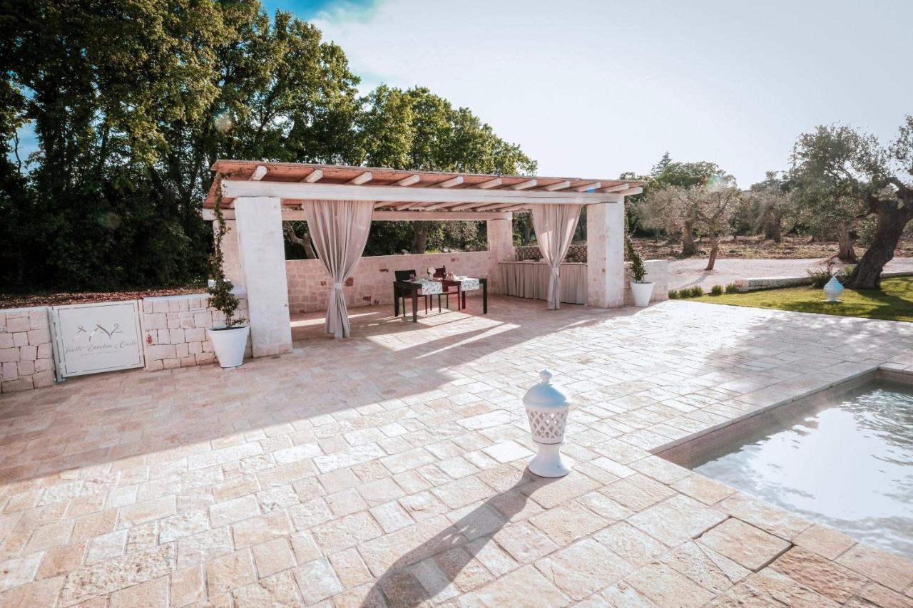Trulli Vecchia Corte Monopoli Dış mekan fotoğraf