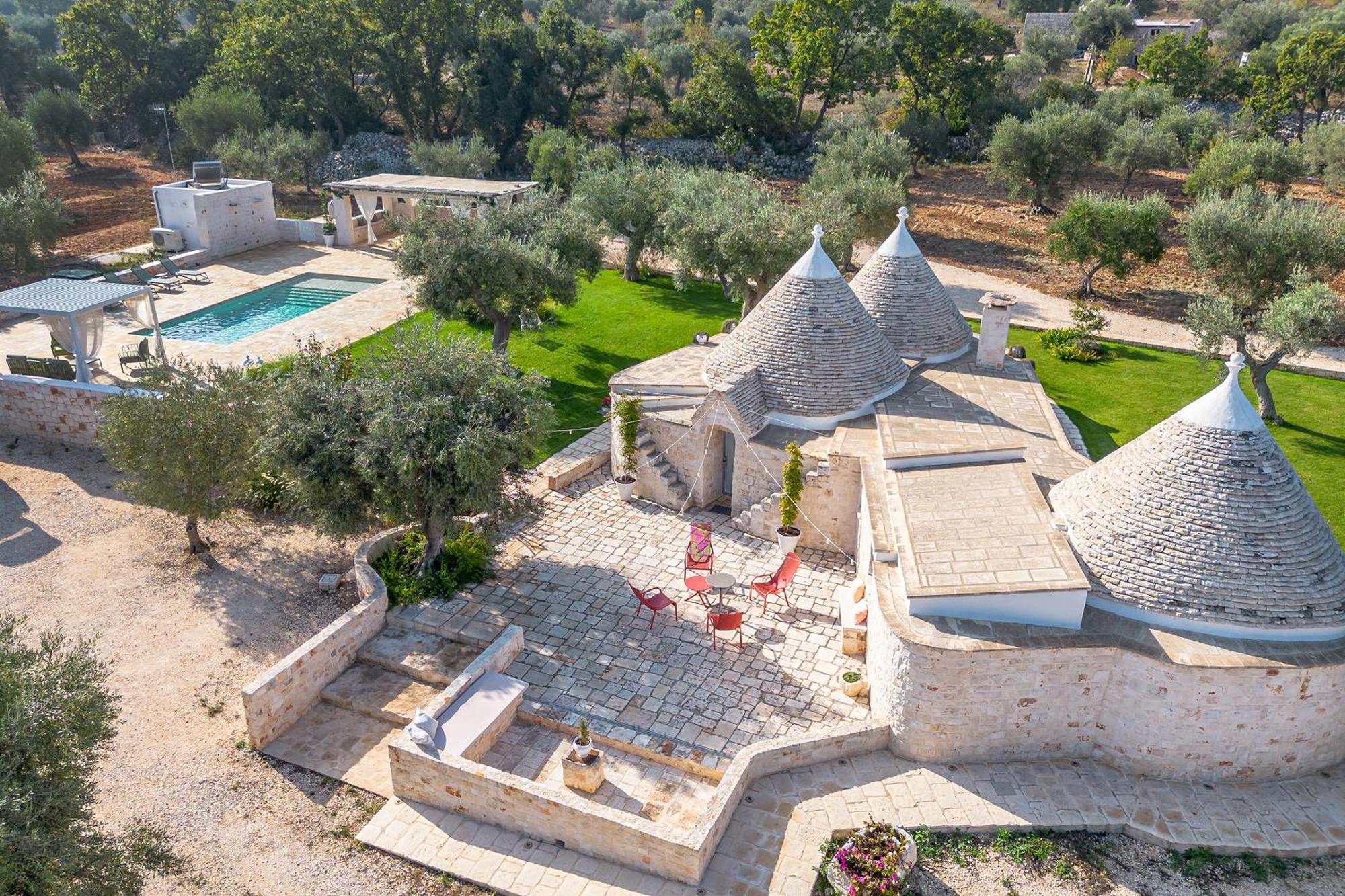 Trulli Vecchia Corte Monopoli Dış mekan fotoğraf